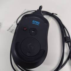 【良品】logicool LIGHTSPEED G703/MR0080/ワイヤレスゲーミングマウスの画像