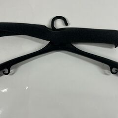 未使用 ハンガー 375本  ブラック ウレタンカバー付 K-281U 大量の画像