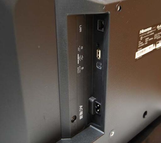 液晶テレビ 24インチ 2019年製 Hisense 24A50 ブラック 動作確認済み 液晶TV 24型 ハイセンス 札幌市 清田区 平岡