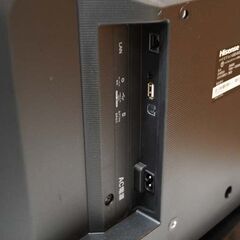 液晶テレビ 24インチ 2019年製 Hisense 24A50 ブラック 動作確認済み 液晶TV 24型 ハイセンス 札幌市 清田区 平岡の画像