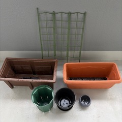 【お渡し決まりました】プランター・植木鉢の画像