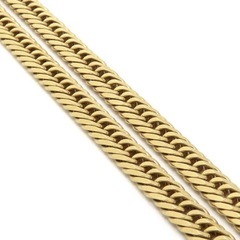 k18喜平30.4g ８面トリプル50センチの画像