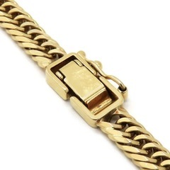 k18喜平30.4g ８面トリプル50センチの画像