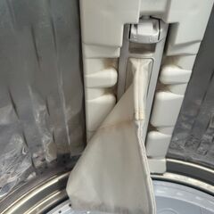 🫧SHARP/シャープ/8Kg洗濯機/2023年式/ES-TX8G-W🫧🫧6968🫧の画像