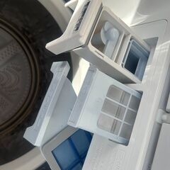 🫧SHARP/シャープ/8Kg洗濯機/2023年式/ES-TX8G-W🫧🫧6968🫧の画像