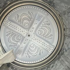 🫧SHARP/シャープ/8Kg洗濯機/2023年式/ES-TX8G-W🫧🫧6968🫧の画像