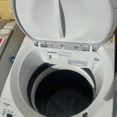 🫧SHARP/シャープ/8Kg洗濯機/2023年式/ES-TX8G-W🫧🫧6968🫧の画像