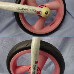 (な-R-55)JDBUG トレーニングバイク キッズ 子供用 キックバイク 中古の画像