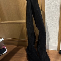ロングブーツSサイズの画像