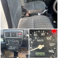 低走行、ワンオーナー、エアコン、車検付きの画像
