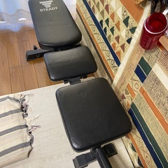 Steady トレーニングベンチの画像