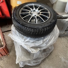 ブリヂストン　スタットレスタイヤ　　ホイル付きの画像