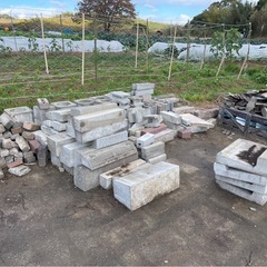 ブロック レンガ タイル 無料であげますの画像