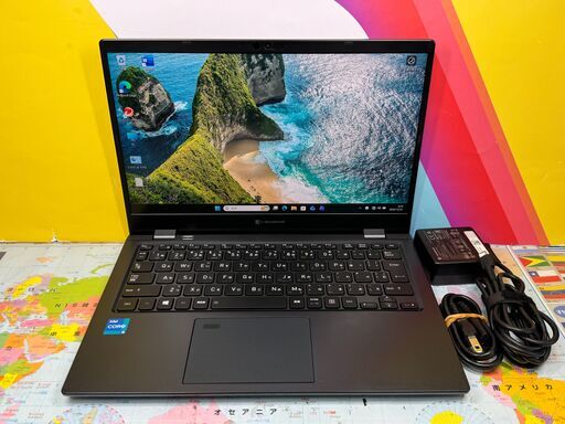Office2024・32GB 美品 東芝 G83/HS 第11世代 13.3型 JC1223美品 東芝 dynabook G83/HS 第11世代 13.3型 ノートPC軽量