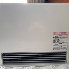 ガスファンヒーター　中古 リンナイ 　の画像