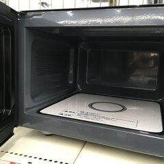 YAMAZEN 電子レンジ YRL-F180(B) 2022年製 中古の画像