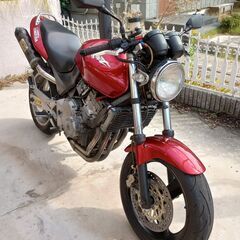 ホンダ　ホーネット　250 　MC31　53200km　SP忠男2本出しマフラー付き　いい音ですの画像