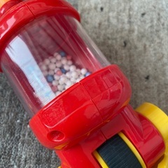 アンパンマン　おもちゃ掃除機の画像