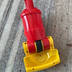 アンパンマン　おもちゃ掃除機の画像