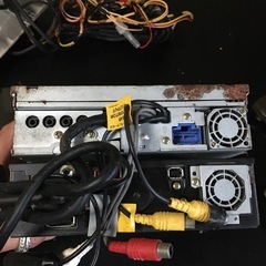 カロッツェリア HDDナビ コンポ 旧車の画像