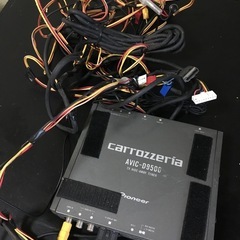 カロッツェリア HDDナビ コンポ 旧車の画像