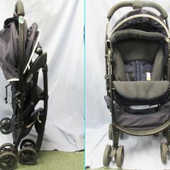 (て-R-3)GRACO グレコ ベビーカー CITI GO A型 1～36ヵ月 ネイビー 中古の画像