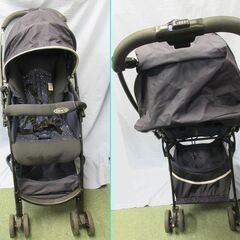 (て-R-3)GRACO グレコ ベビーカー CITI GO A型 1～36ヵ月 ネイビー 中古の画像