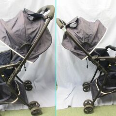 (て-R-3)GRACO グレコ ベビーカー CITI GO A型 1～36ヵ月 ネイビー 中古の画像