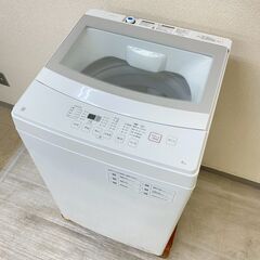 中古家電セット( 冷蔵庫 オーヤマ 87L 2025年製 PRC-B092D-W 洗濯機 ニトリ 6kg 2023年製 NTR60)の画像