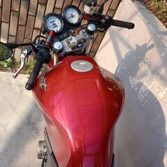 ホンダ　ホーネット　250 　MC31　53200km　SP忠男2本出しマフラー付き　いい音ですの画像