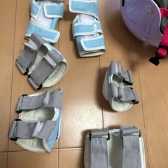 スケート用ヘルメットの画像