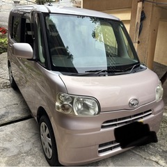 タント　2年車検　19万の画像