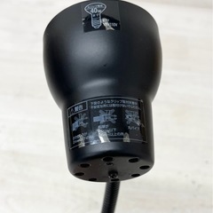 【中古品】クリップライト 朝日電器 SPOT-LCR40 電気スタンド デスクライト 照明器具 生活家電の画像
