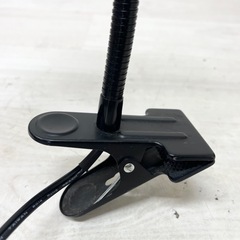 【中古品】クリップライト 朝日電器 SPOT-LCR40 電気スタンド デスクライト 照明器具 生活家電の画像