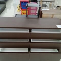 ★リユースのサカイ日立店★HJ8733  チェスト ダークブラウン H88×D43.5×W150 クリーニング済み の画像