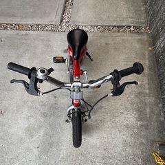 Henshin へんしんバイク　子供用自転車の画像