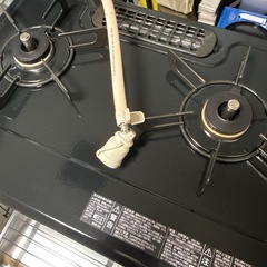 2024年　リンナイ　都市ガスコンロ   グリル未使用の画像