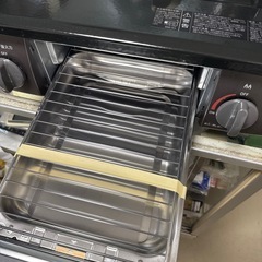 2024年　リンナイ　都市ガスコンロ   グリル未使用の画像