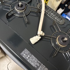 2024年　リンナイ　都市ガスコンロ   グリル未使用の画像