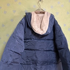 新品　レディース　アウター　ブルーの画像