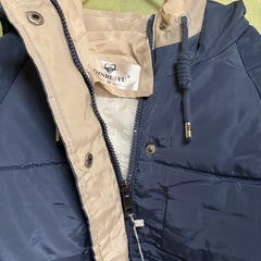 新品　レディース　アウター　ブルーの画像