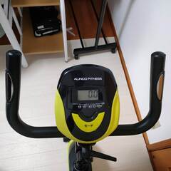 【中古品】アルインコ エアロマグネティックバイク フィットネスバイク エアロバイク　AFB4019の画像