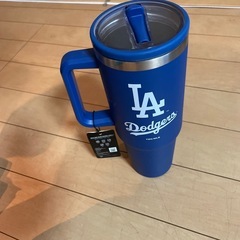 MLBロサンゼルスドジャースタンブラー　水筒の画像