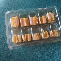 つけ爪、ファッション、お洒落の画像