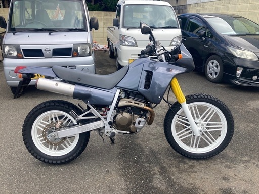 ホンダ　AX-1 250cc オフロード　アドベンチャー