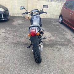 ホンダ　AX-1 250cc オフロード　アドベンチャーの画像