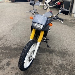 ホンダ　AX-1 250cc オフロード　アドベンチャーの画像