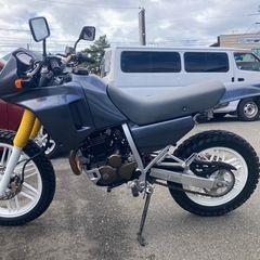 ホンダ　AX-1 250cc オフロード　アドベンチャーの画像