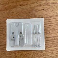 未使用【無印良品】壁に付けられる家具トレー　ウォールナット材突板の画像