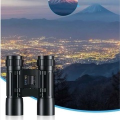 新品❤️ 双眼鏡 200倍 22mm大口径 4万m超望遠 高倍率 防水 コンパクト 軽量
の画像
